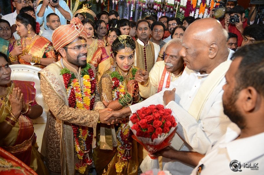 Celebs-at-Bandaru-Dattatreya-Daughter-Marriage